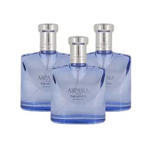아스파시아 오드 퍼퓸 포 맨 더 스포츠 50ml 3개
