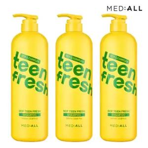 틴 프레시 알시피 청소년 지성두피케어 샴푸 1000ml 3개