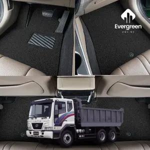 노부스 코일매트 바닥 발판 발매트 깔판 (5톤 트럭)