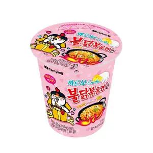 소컵라면 삼양 까르보 불닭볶음면 80g 12개