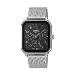 카시오 메탈 손목 시계 스퀘어 멀티펑션 MTP-M306M-1A