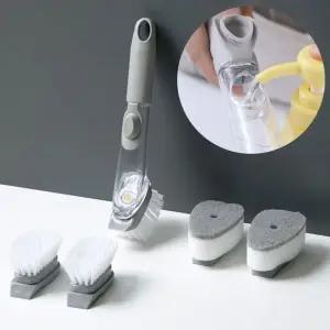 멀티 세척솔 세제 일체형 청소솔 운동화 빨래 아이언세척솔 일체형세척솔 텀블러세척솔