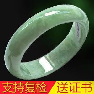 옥팔찌 자수정팔찌 여성용 천연 얼음 대나무 그린 푸른 라운드 산호 뱅글 순수 구슬 전국