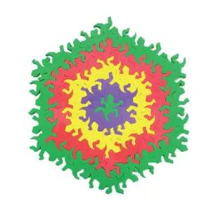 창의와날개 도마뱀 테셀레이션퍼즐 132pcs