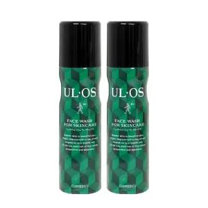 우르오스 페이스 워시 100g x 2개 남성 폼 클렌징 거품 세안