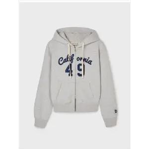 갤러리아 패치 크롭 후드 집업(WHMZG1111F)