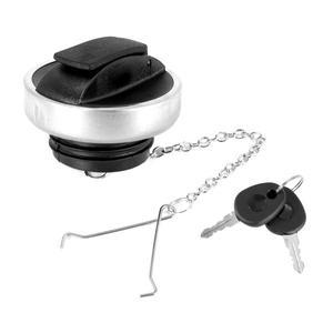 스카니아 호환 트럭용 연료 탱크 커버 잠금 키 포함 가스 캡 2993923 1402004 1481301 자동차 외부 부품