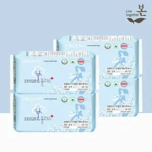 [유기농본]유기농 생리대 본플러스 팬티라이너 40P, 4팩