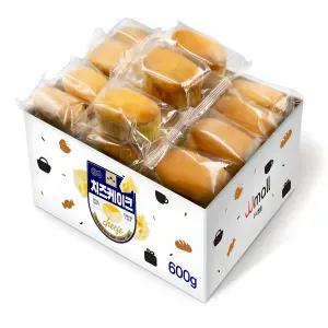 미니 소프트 한입 치즈케이크 빵 개별포장 봉지과자 학교 유치원 선물 생일 방과후