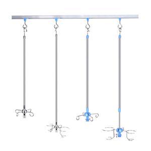 벽걸이 링거걸이 천장형 거치대 궤도를 A형 고리 스테인레스 링거 2m 두꺼워진 수액 용품