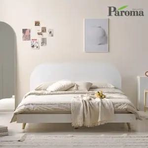 아이비 평상형 킹사이즈 저상형 침대 K