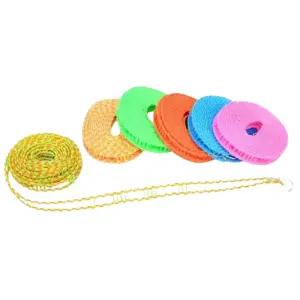 빨래 미끄러짐 쏠림 방지 빨래줄 캠핑 빨랫줄 옥상 여행용 건조 4M 5M 8M