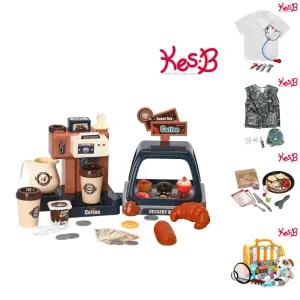 (캐스B) 플레이 스윗홈카페/발달/역할놀이/3세/놀이/어린이/소꼽놀이/키즈/완구/교구/세트/체험/소품/역할