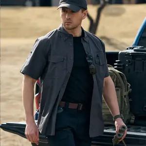 CQR 택티컬 아웃도어 포켓 반팔 남성셔츠 작업복 셔츠