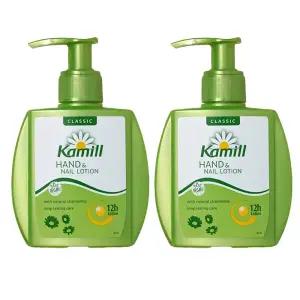 독일 카밀 핸드 앤 네일크림 클래식 펌핑형 125ml x2개 촉촉한 대용량 핸드크림