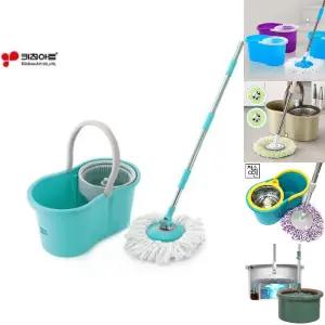 키친아트 회전식 물걸레청소기 PK-910/밀대/청소기/물걸래/통돌이/걸레/물밀대/회전/청소용/물걸레/회전걸