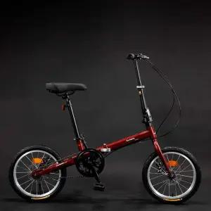 미니 자전거 폴딩 16인치 초경량 바이크 미니벨로