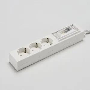 [하프클럽/셀러허브_여성트랜드패션]누전 차단기 파츠 멀티탭 콘센트 3구 5