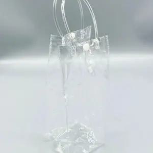 [하프클럽/셀러허브_여성트랜드패션]투명 간식 답례품 꽃 와인 구디백 10x25