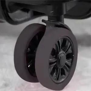 [하프클럽/]ksr 캐리어 바퀴 보호 커버 10P 블랙