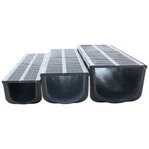 측구수로관 배수로 트렌치 콘크리트 토목 빗물받이