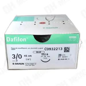 비브라운 나일론 봉합사 3-0 DS19