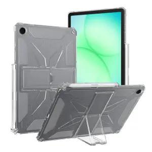 스냅케이스 갤럭시탭 A11 플러스 케이스 퓨어엑스 투명 거치대 케이스 펜슬 수납