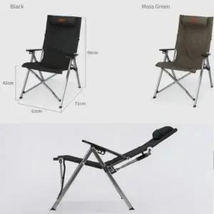 체어 리클라이너 릴렉스체어 캠핑 KEC19CA-01 ko7