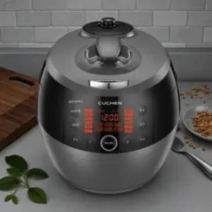 쿠첸 6인용 전기압력밥솥 CRS-FCWK0670D 3중파워패킹 자동스팀세척