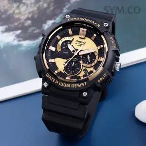 [카시오] MCW-200H-9A 지샥 다이버 빅페이스 군인 남자 우레탄 시계 d