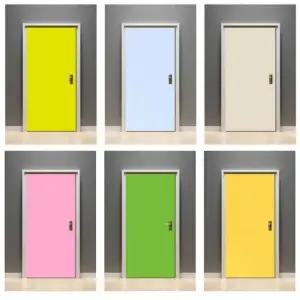 아파트 현관 화장실 문 시트지 셀프 시공 필름시트지 인테리어시트지 가구시트지