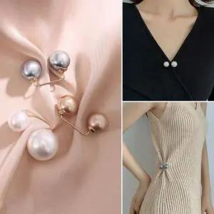 [하프클럽/]예쁜브로치 오픈형코트 코트장식 옷핀브로치 스커트코