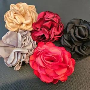 [하프클럽/]보헤미안 플라워 코사지 브로치 드레스 구두 장식