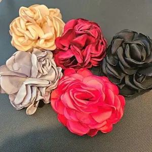 [하프클럽/]플라워 꽃코사지 브로치 행사 드레스 구두