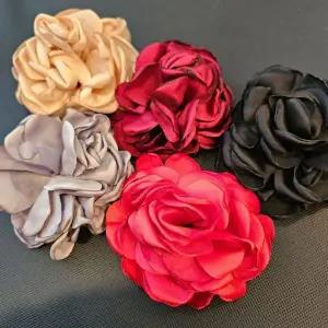 [하프클럽/]플라워 꽃코사지 브로치 행사 드레스 구두