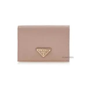 [라벨루쏘]  FW25 여성 사피아노 반지갑 1MV021 QHH F0236