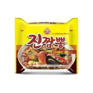 [오뚜기] 오뚜기 진짬뽕 봉지 130g 16개