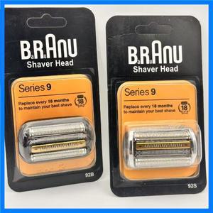브라운 교체 전기 면도기 헤드 9 시리즈 면도기 헤드 면도기 9040s 9080cc 9093s 9095cc 92m 94M Universal