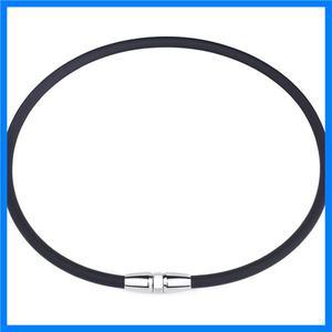 남성 여성을 위한 티타늄 자석 게르마늄 스포츠 목걸이 어깨 경직을 제거하는 자석 목걸이 럭셔리 디자인