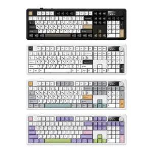 프리플로우 archon AK74 104키 유무선 블루투스 기계식 키보드
