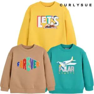 [보리보리/컬리수]아동 데일리 맨투맨 C224TSG58P