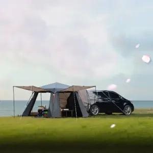 제드 오토듀얼팔레스4 확장플라이 세트 차박 도킹 텐트 오토폴 투싼~카니발