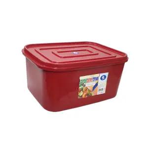 싱싱점보밀폐 9호(적색밀폐) -업소용 대형 김치통