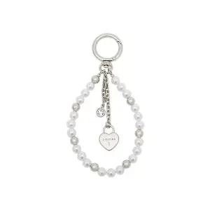 [제이에스티나] J.LETTER 러브진주키링 SI (JEACEA6BS980SI360)