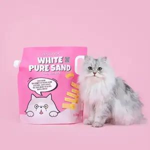 [미유박스] 고양이모래 화이트 퓨어 샌드 9.5kg