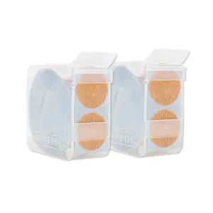 MOA모아랩 주사용 밴드 살색 원형 100매 원형 20mm x 낱개 2개 롤 밴드