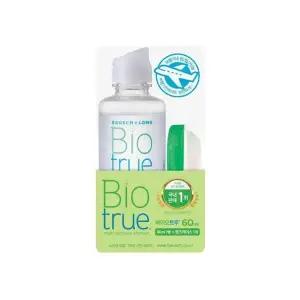 바이오트루 여행세트 렌즈세척액 60ml x 6개
