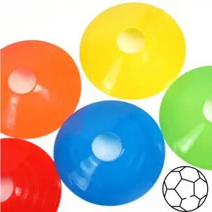 (원모어) 축구연습 교구 미니꼬깔/트랙/더미/연습/운동/꼬깔/스포츠/미니콘/고깔/트레이닝/접시/축구