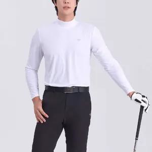 기능성 아이스쿨링 긴팔이너티 스포츠웨어 자외선차단 남자 옷 골프 여름 반팔티 여성 상의