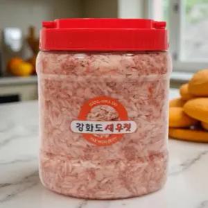 새우젓 종류 추젓 육젓 맛있는 양념 김장 천연 조미료 강화 추젓 2kg